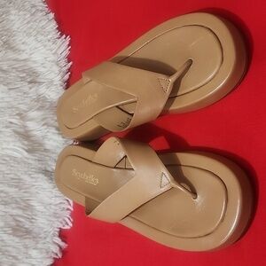 Seychelles Nautical Leather Women's Brown Sandals